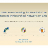 HiRA: A methodology for deadlock free routing in hierarchical networks on chip