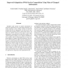 Improved Adaptation of Web Service Compositions Using Value of Changed Information