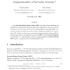 Inapproximability of Survivable Networks