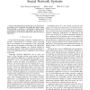 Inference attacks by third-party extensions to social network systems