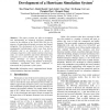 Information Reuse and System Integration in the Development of a Hurricane Simulation System