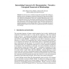 Interrelating Concerns in EA Documentation - Towards a Conceptual Framework of Relationships