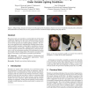 Limbus/pupil switching for wearable eye tracking under variable lighting conditions