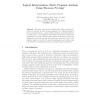 Logical Interpretation: Static Program Analysis Using Theorem Proving