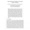 Measurement-based Analysis of Networked System Availability