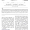 Mixtures of robust probabilistic principal component analyzers