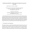 Monitoring qualitative spatiotemporal change for geosensor networks