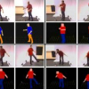 Motion Capture Based on Color Error Maps in a Distributed Collaborative Environment