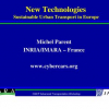 New Technologies for Sustainable Urban Transport in Europe