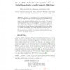 On the Role of the Complementation Rule for Data Dependencies over Incomplete Relations