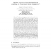 Optimal Anytime Constrained Simulated Annealing for Constrained Global Optimization