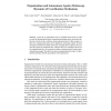 Organizations and Autonomous Agents: Bottom-Up Dynamics of Coordination Mechanisms