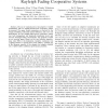 Performance Analysis of Adaptive M-QAM for Rayleigh Fading Cooperative Systems