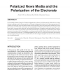 Polarized News Media and the Polarization of the Electorate