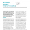 POWER4 system microarchitecture