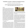 Probabilistic cooperative localization and mapping in practice
