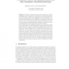 Probabilistic Escrow of Financial Transactions with Cumulative Threshold Disclosure