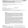 pSLIP: SVM based protein subcellular localization prediction using multiple physicochemical properties