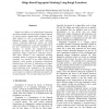 Ridge-Based Fingerprint Matching Using Hough Transform