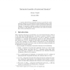 Saturated models of universal theories