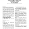Secure open source collaboration: an empirical study of linus' law
