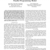 Selective Recovery from Failures in a Task Parallel Programming Model