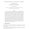 Shape-Wilf-Ordering on Permutations of Length 3
