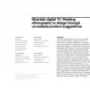 Sharable digital TV: relating ethnography to design through un-useless product suggestions