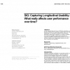 SIG: capturing longitudinal usability: what really affects user performance over time?