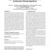 Tag-aware recommender systems by fusion of collaborative filtering algorithms