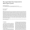 The Agent-Rule-Class framework for Multi-Agent Systems
