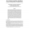 The Correlated Correspondence Algorithm for Unsupervised Registration of Nonrigid Surfaces