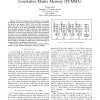 The Improved Correlation Matrix Memory (CMML)