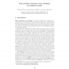 The Modular Structure of an Ontology: An Empirical Study