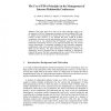 The Use of TINA Principles in the Management of Internet Multimedia Conferences
