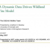 Towards a Dynamic Data Driven Application System for Wildfire Simulation