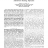 Transport throughput of secondary networks in spectrum sharing systems