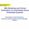 UML Modeling and Formal Verification of Control/Data Driven Embedded Systems