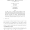 Validating Constraints with Partial Information: Research Overview