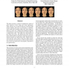 Video-Rate Capture of Dynamic Face Shape and Appearance